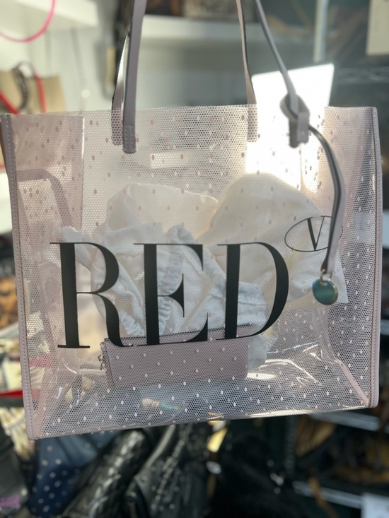 Valentino Handbags - VALENTINO PINK TOTE